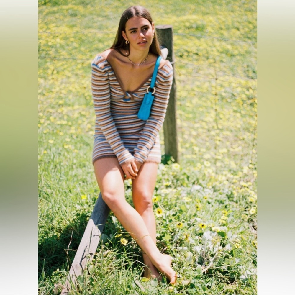 NWT The Wolf Gang Estie Knit Dress